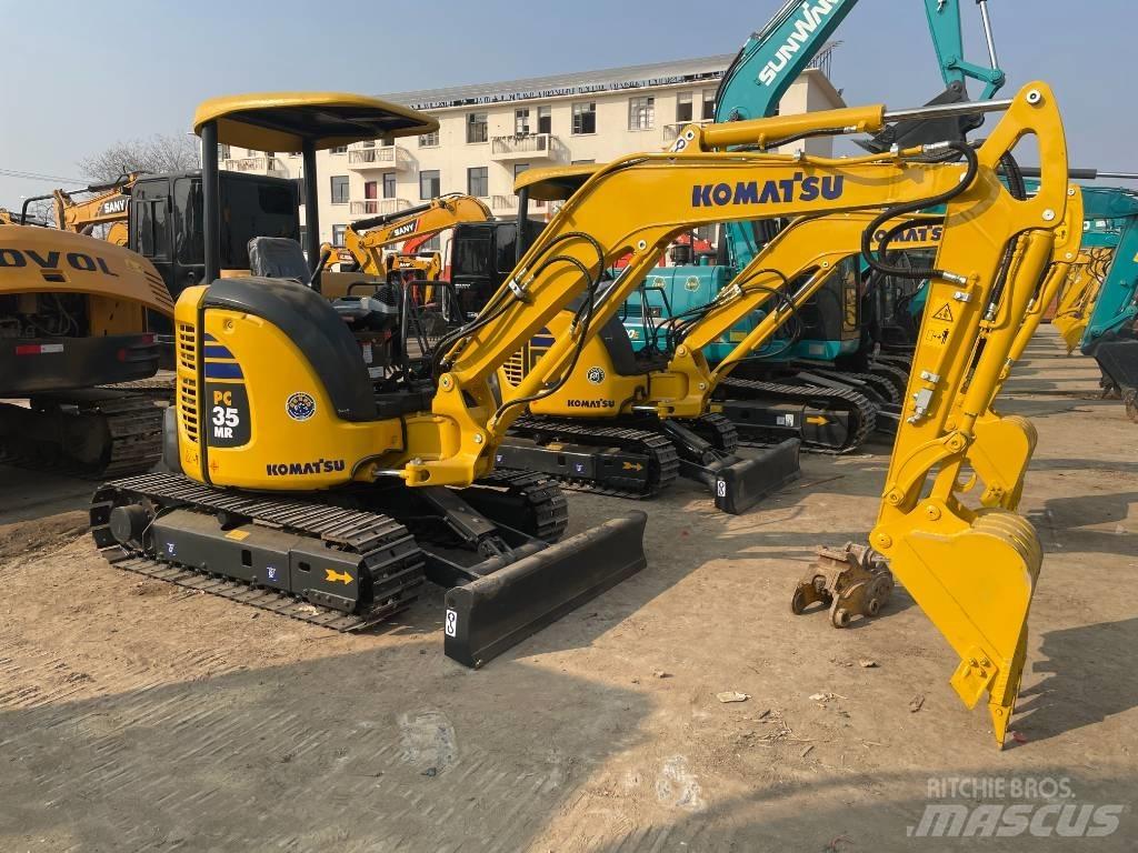 Komatsu PC 35 Excavadoras de cadenas