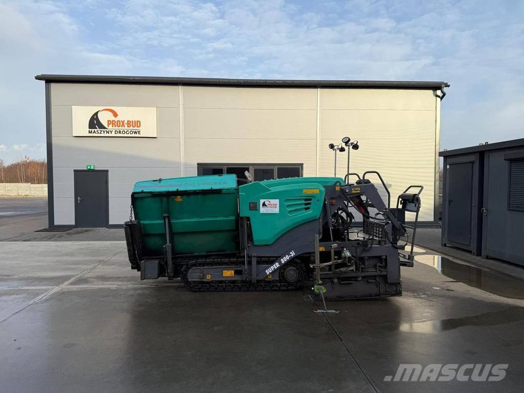 Vögele Super 800-3i Asfaltadoras