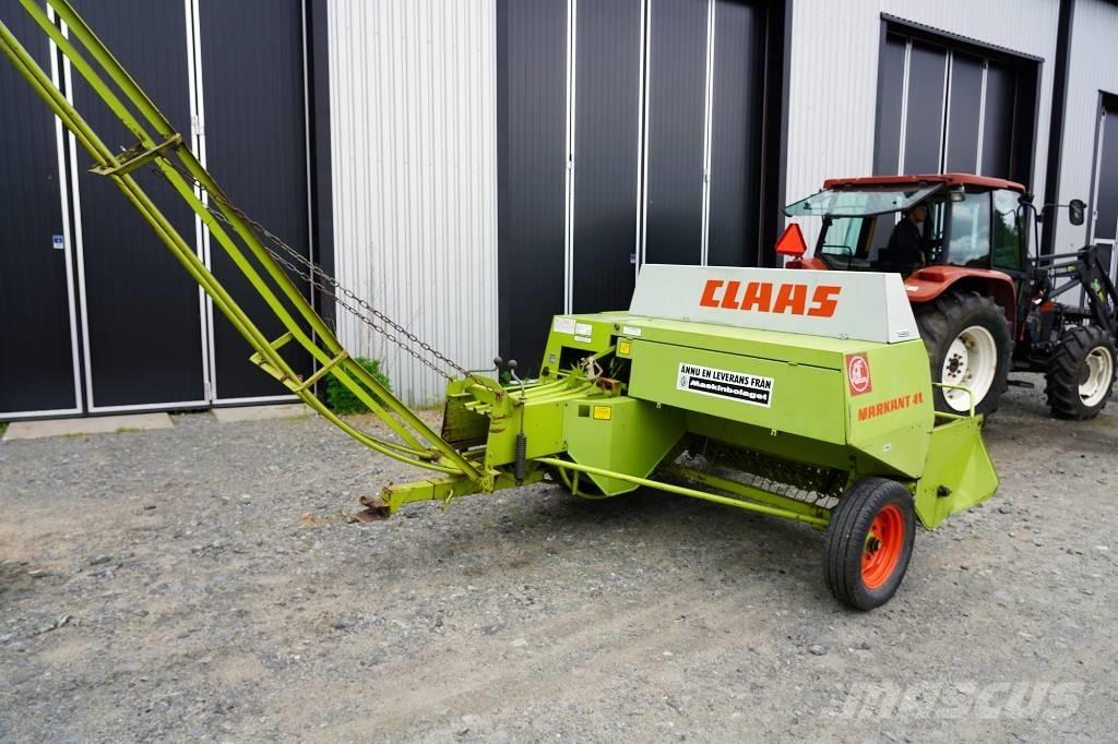 CLAAS Markant 41 Empacadoras cuadradas