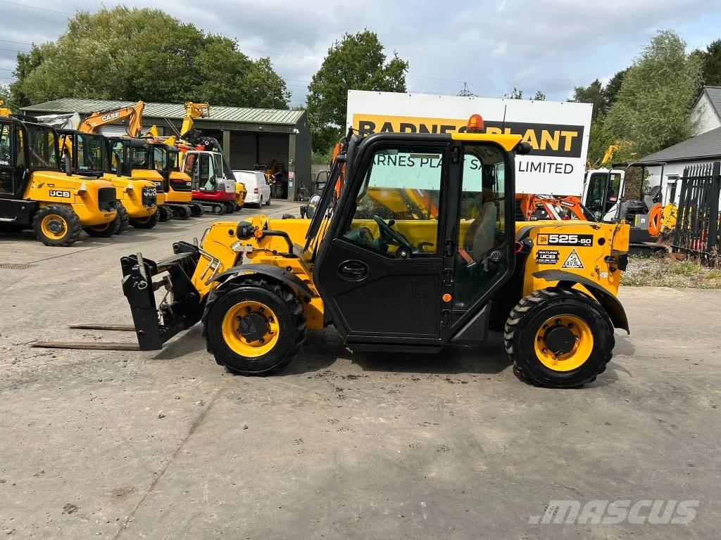 JCB 525-60 Carretillas telescópicas