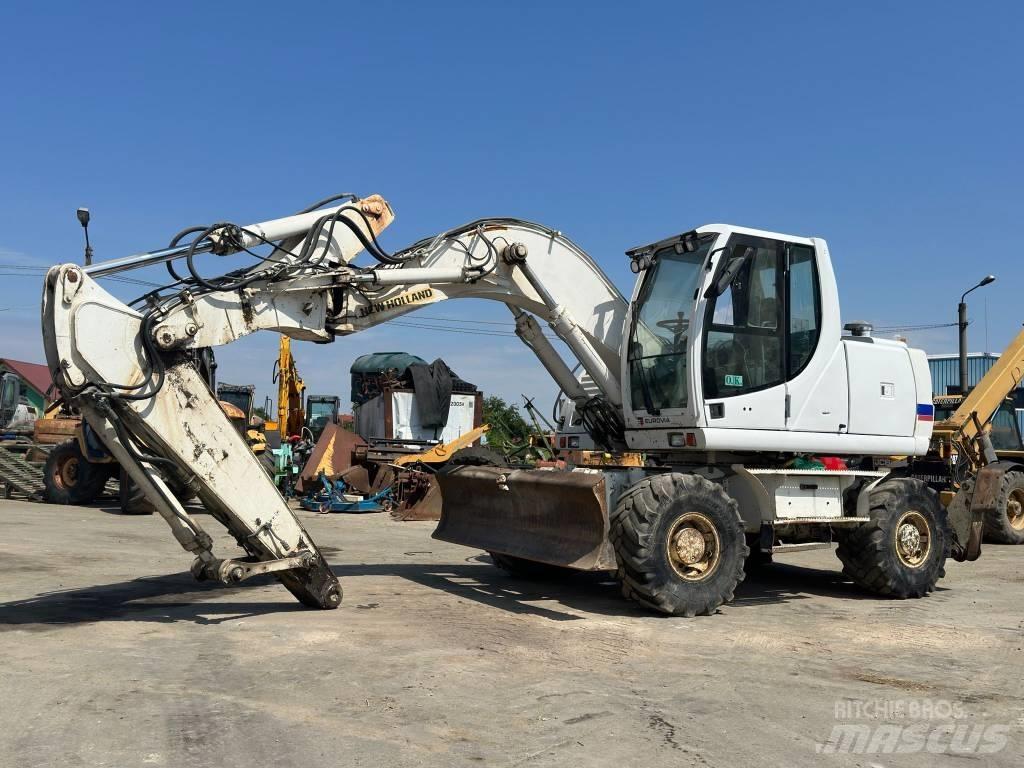 New Holland MH Plus Excavadoras de ruedas