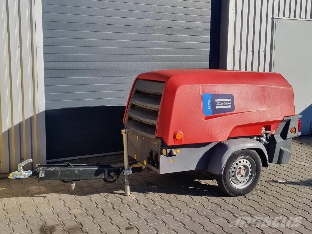 Atlas Copco XAS 88 Compresores