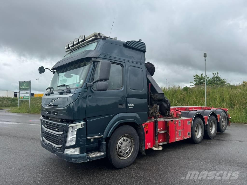 Volvo FM 500 Camiones con gancho