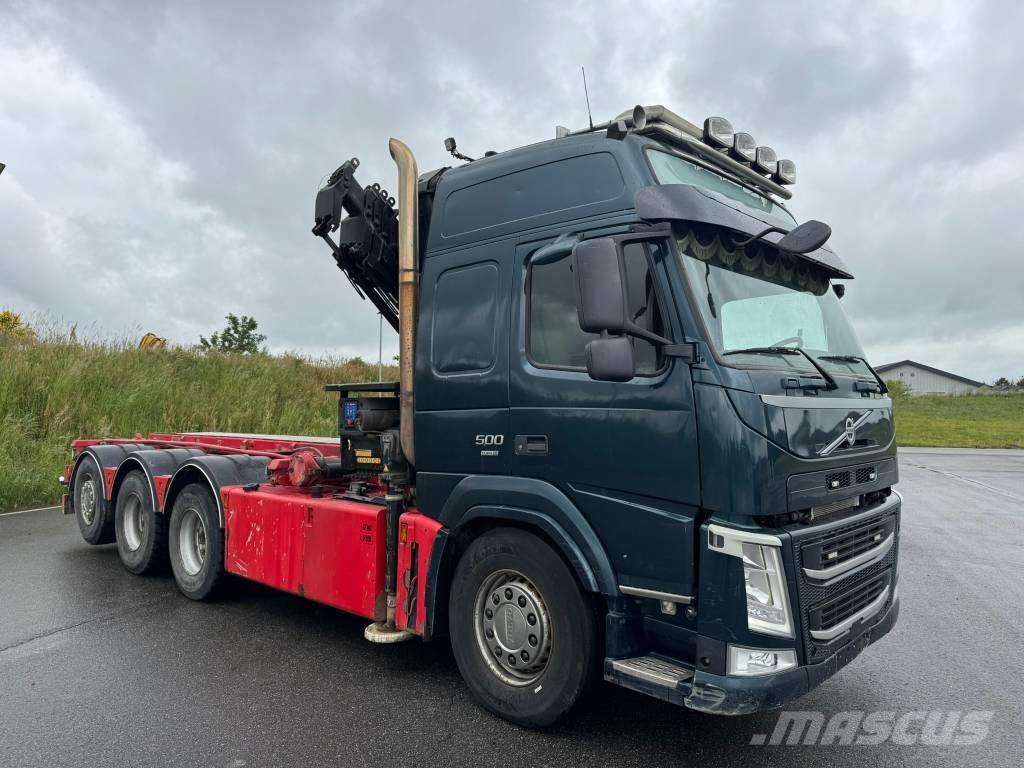 Volvo FM 500 Camiones con gancho