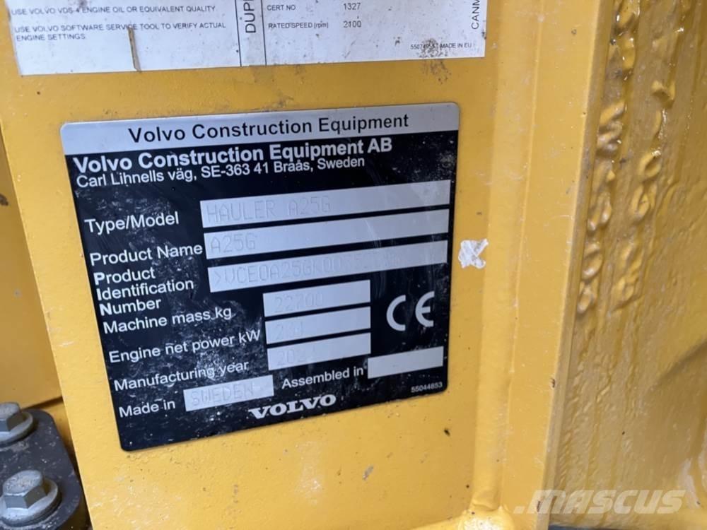 Volvo A25G Dúmpers articulados