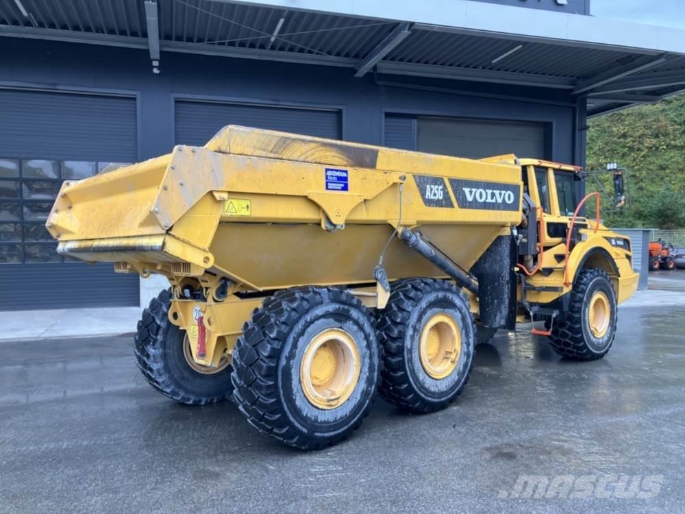 Volvo A25G Dúmpers articulados