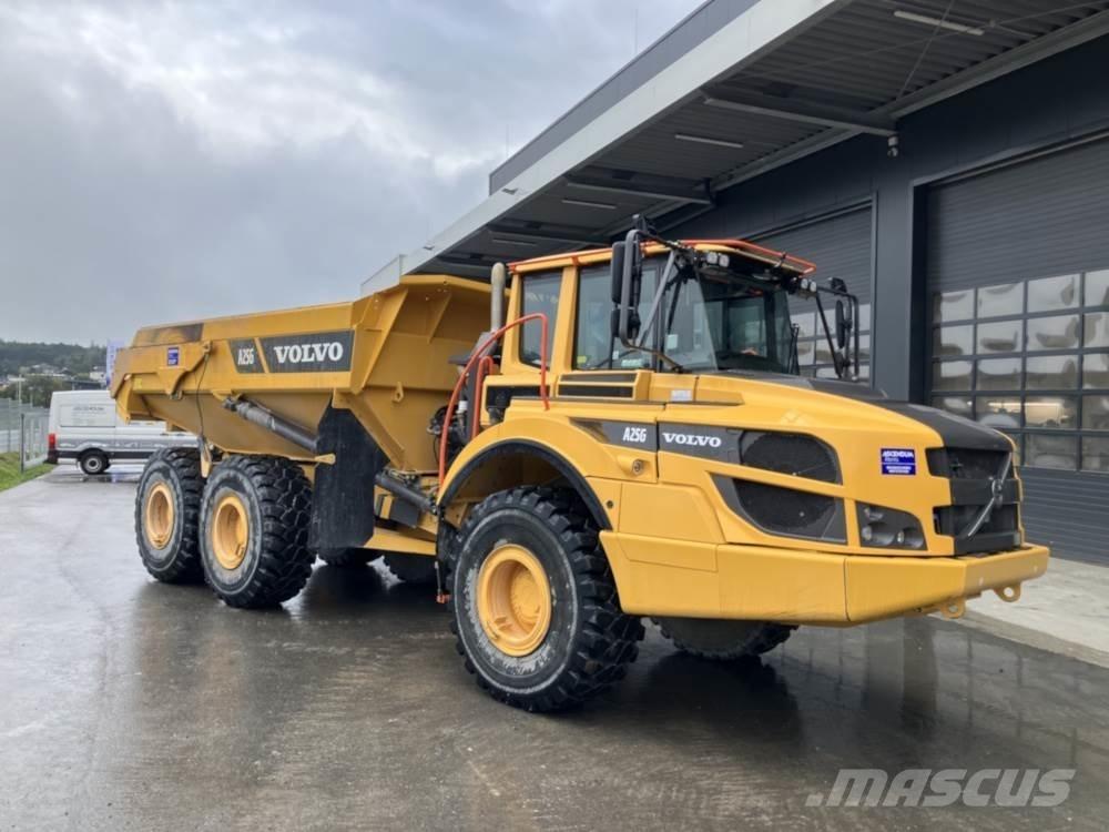 Volvo A25G Dúmpers articulados