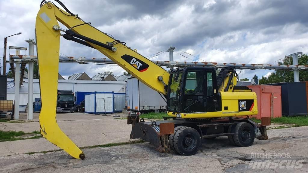 CAT M 318 D MH Excavadoras de manutención