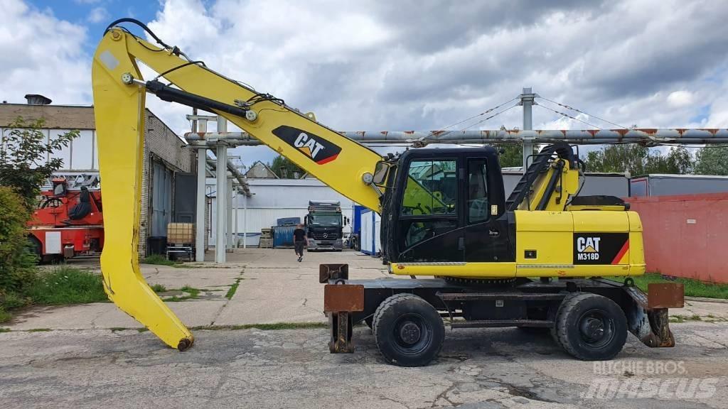 CAT M 318 D MH Excavadoras de manutención