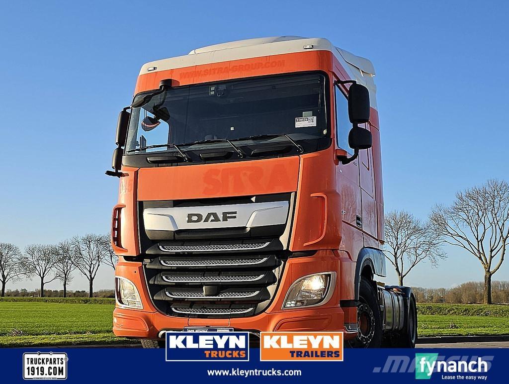 DAF XF 450 Cabezas tractoras