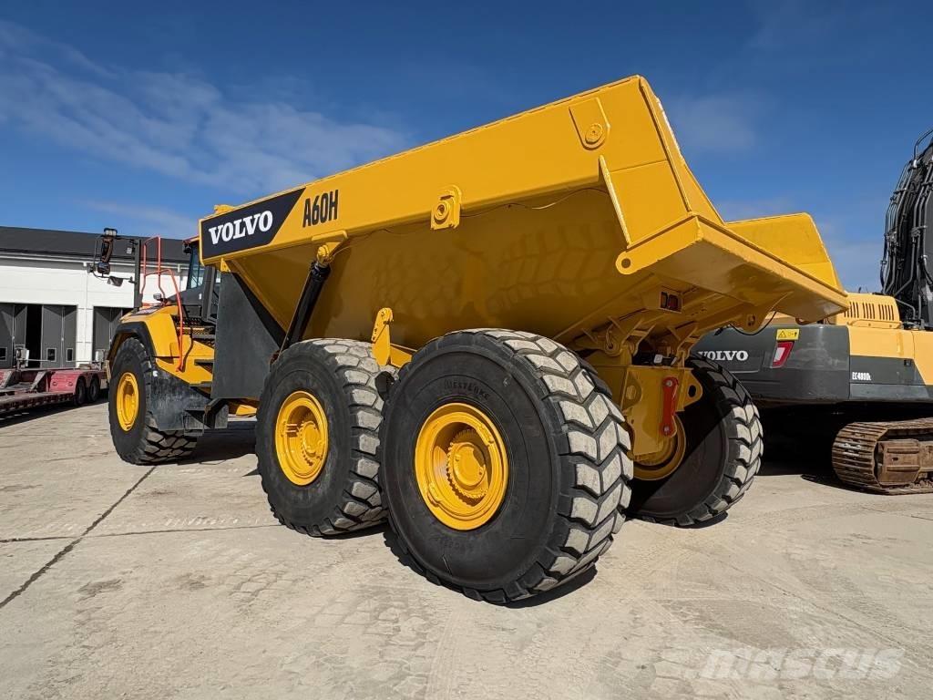 Volvo A 60 H Dúmpers articulados