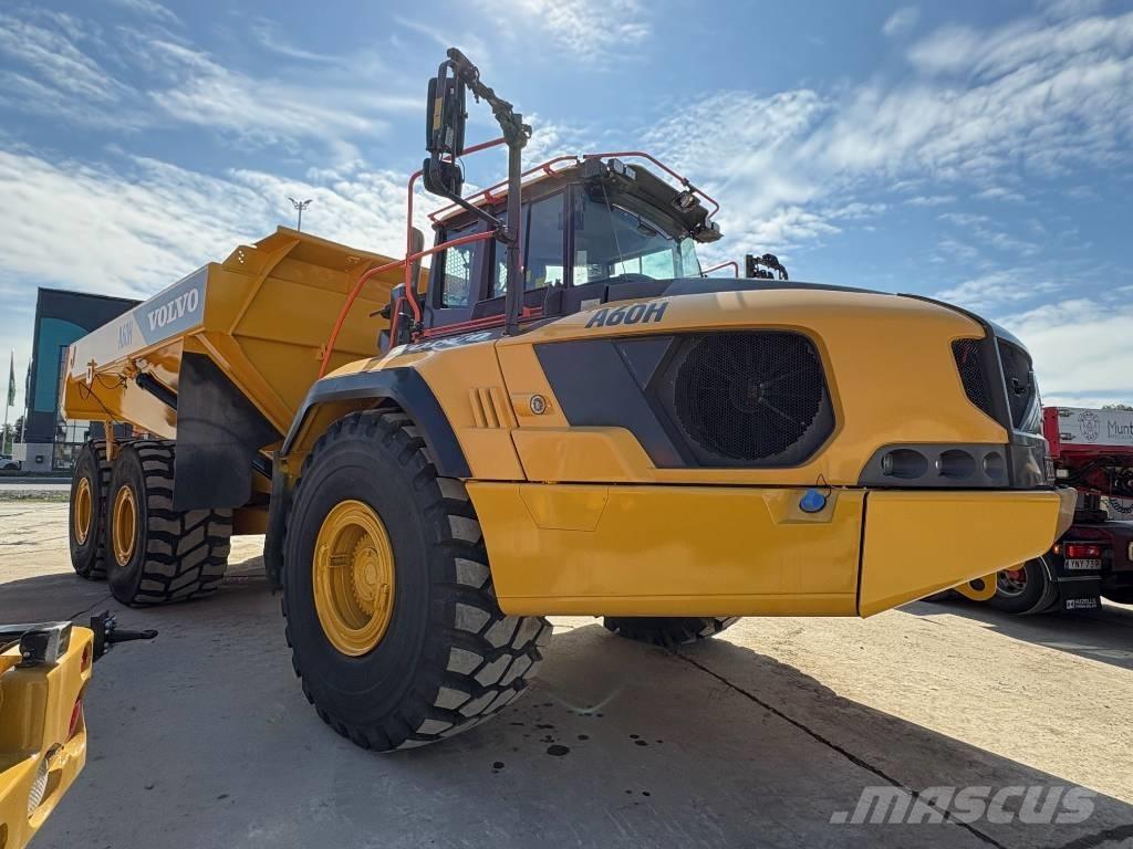 Volvo A 60 H Dúmpers articulados