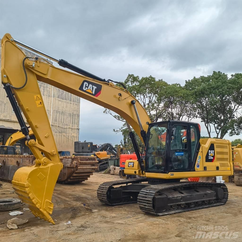 CAT 320 GC Excavadoras de cadenas