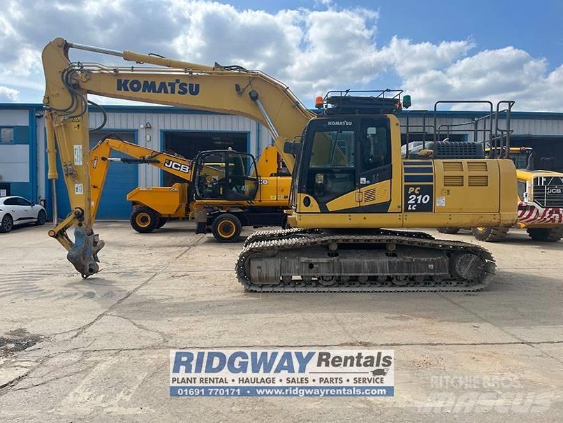 Komatsu PC 210 LC-11 Excavadoras de cadenas