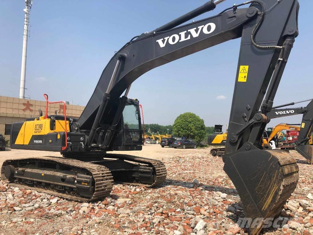Volvo EC290 Excavadoras de cadenas