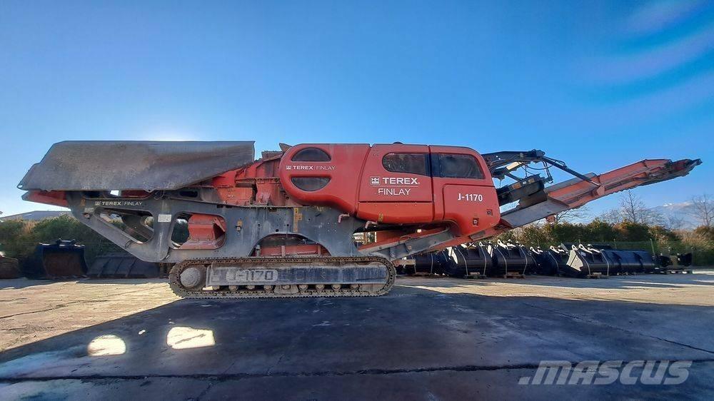 Terex Finlay J1170 Trituradoras