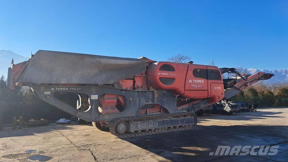 Terex Finlay J1170 Trituradoras