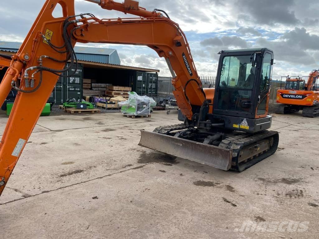 Doosan Develon DX85R Excavadoras 7t - 12t