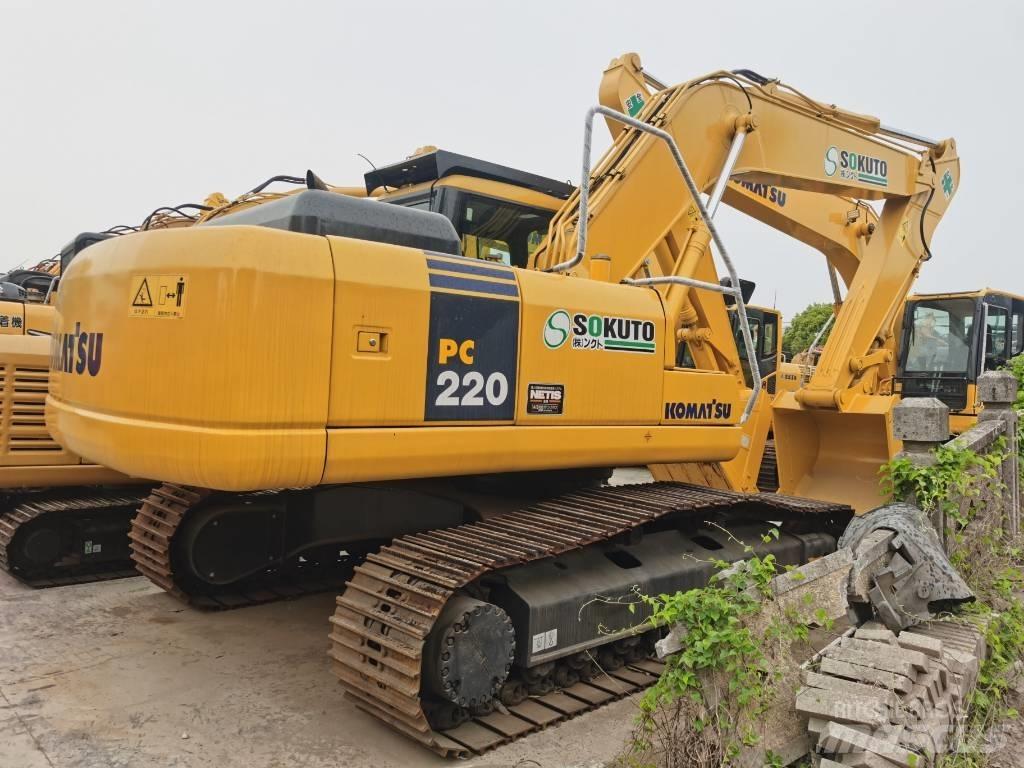 Komatsu PC 220-7 Excavadoras de cadenas