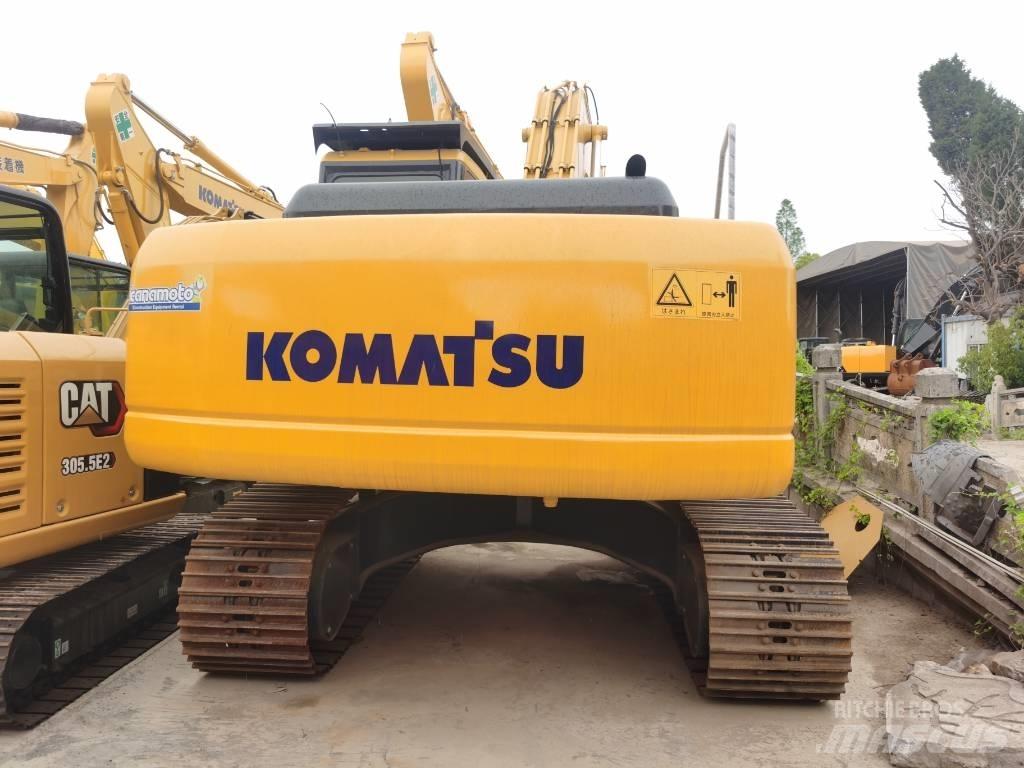 Komatsu PC 220-7 Excavadoras de cadenas