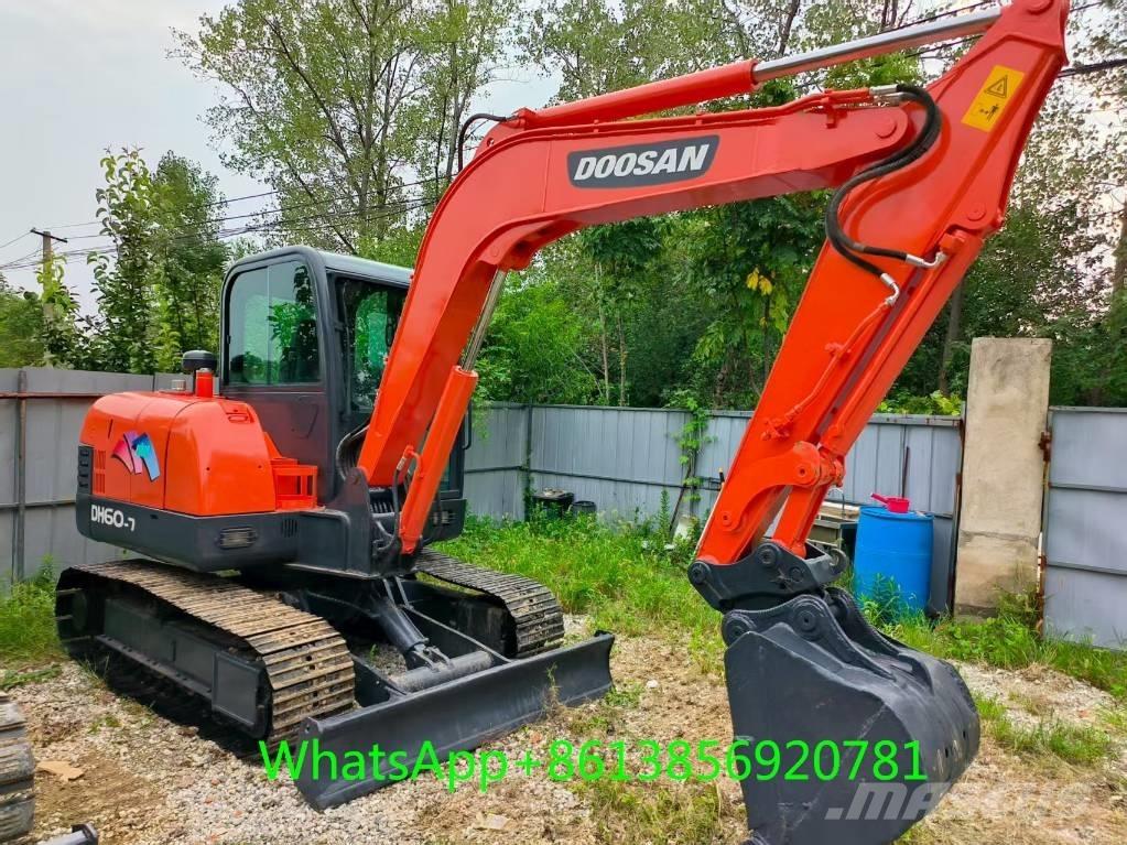 Doosan DH 60 Mini excavadoras < 7t