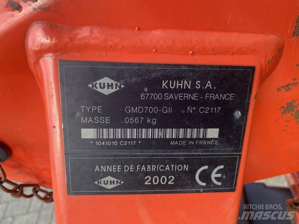 Kuhn GMD 700 G II Segadoras