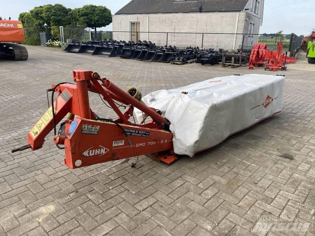 Kuhn GMD 700 G II Segadoras