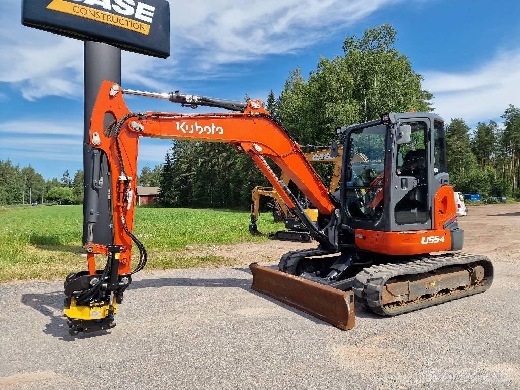 Kubota U 55-4 Mini excavadoras < 7t