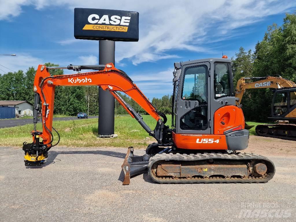 Kubota U 55-4 Mini excavadoras < 7t