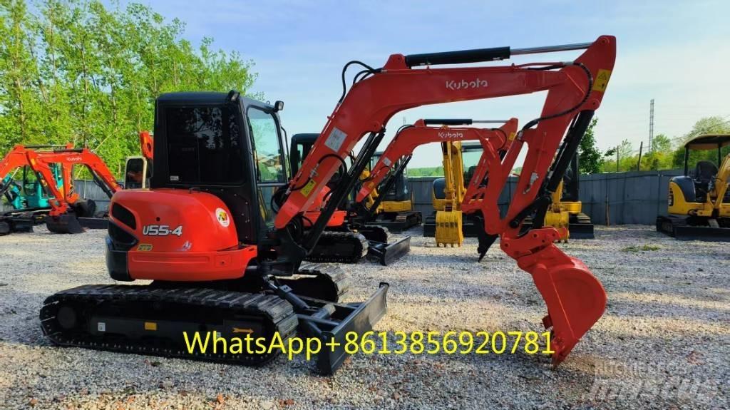 Kubota U 55-4 Mini excavadoras < 7t