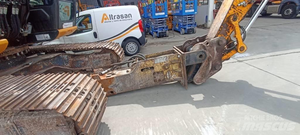 JCB JS 210 LC Excavadoras de cadenas