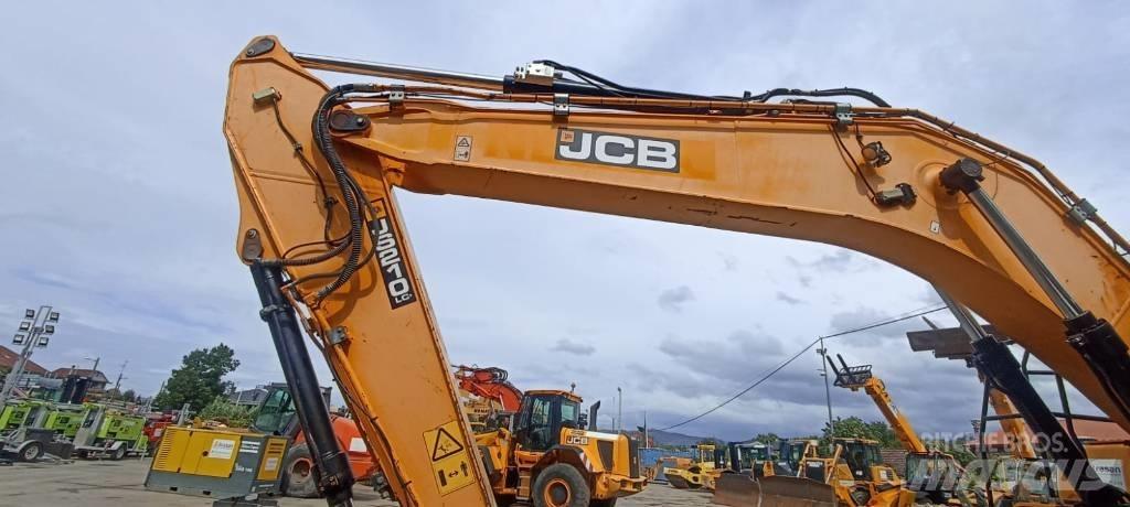 JCB JS 210 LC Excavadoras de cadenas