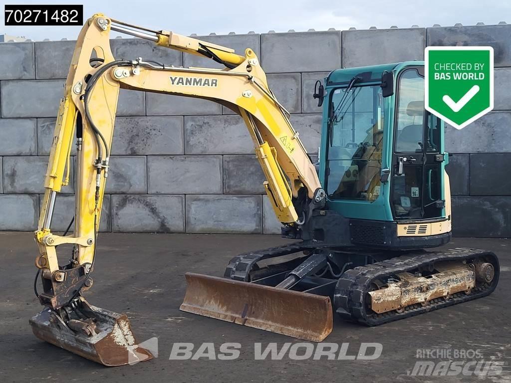 Yanmar VIO50-U Mini excavadoras < 7t