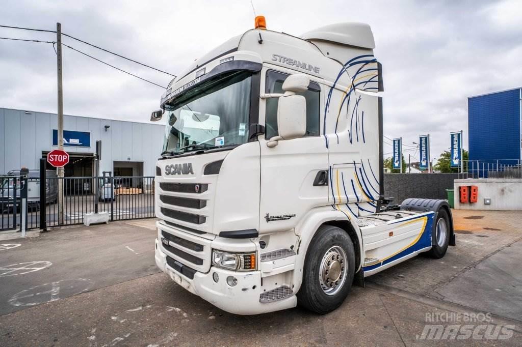 Scania G450 - HYDR. Cabezas tractoras