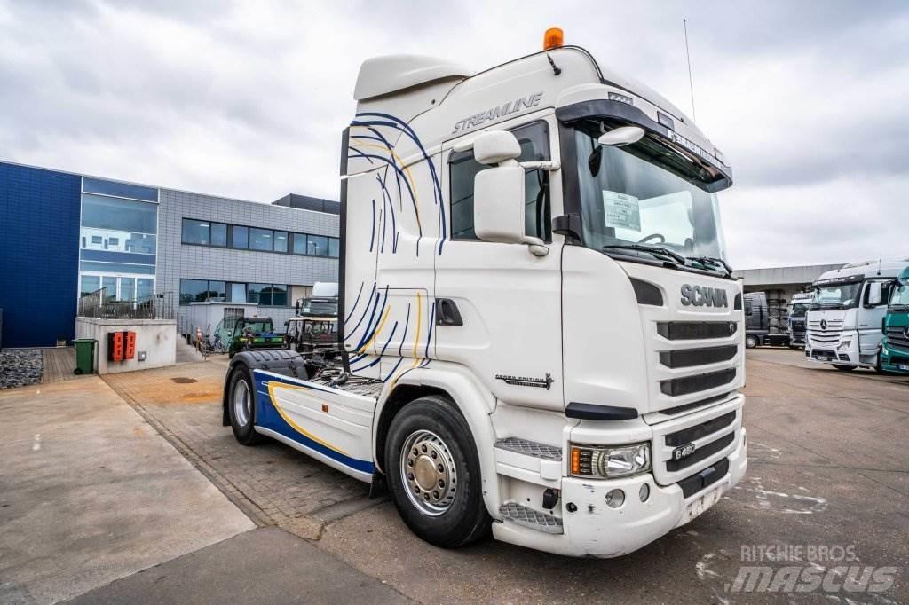 Scania G450 - HYDR. Cabezas tractoras
