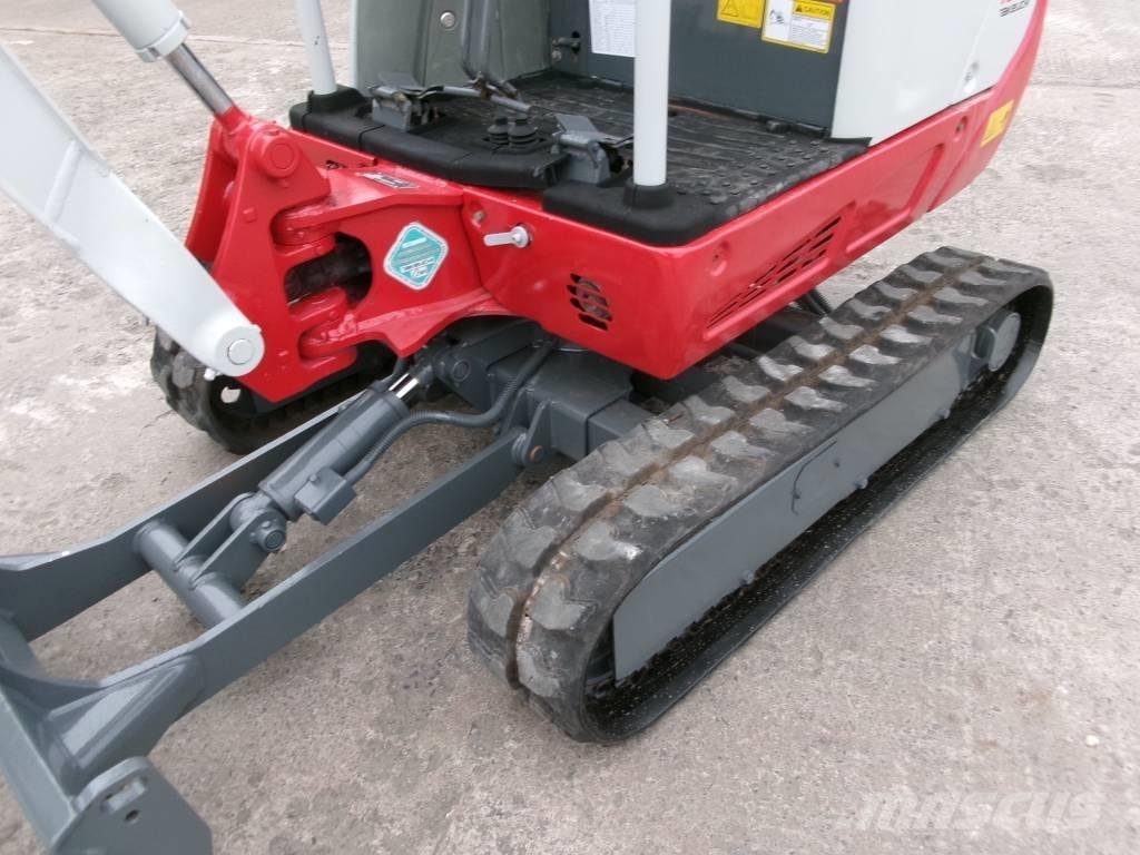 Takeuchi TB 216 Mini excavadoras < 7t
