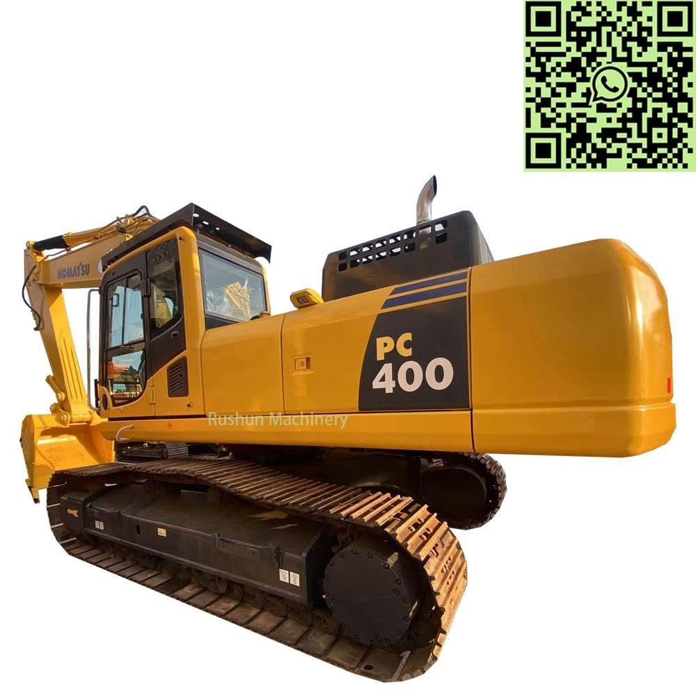Komatsu PC 400 LC Excavadoras de cadenas