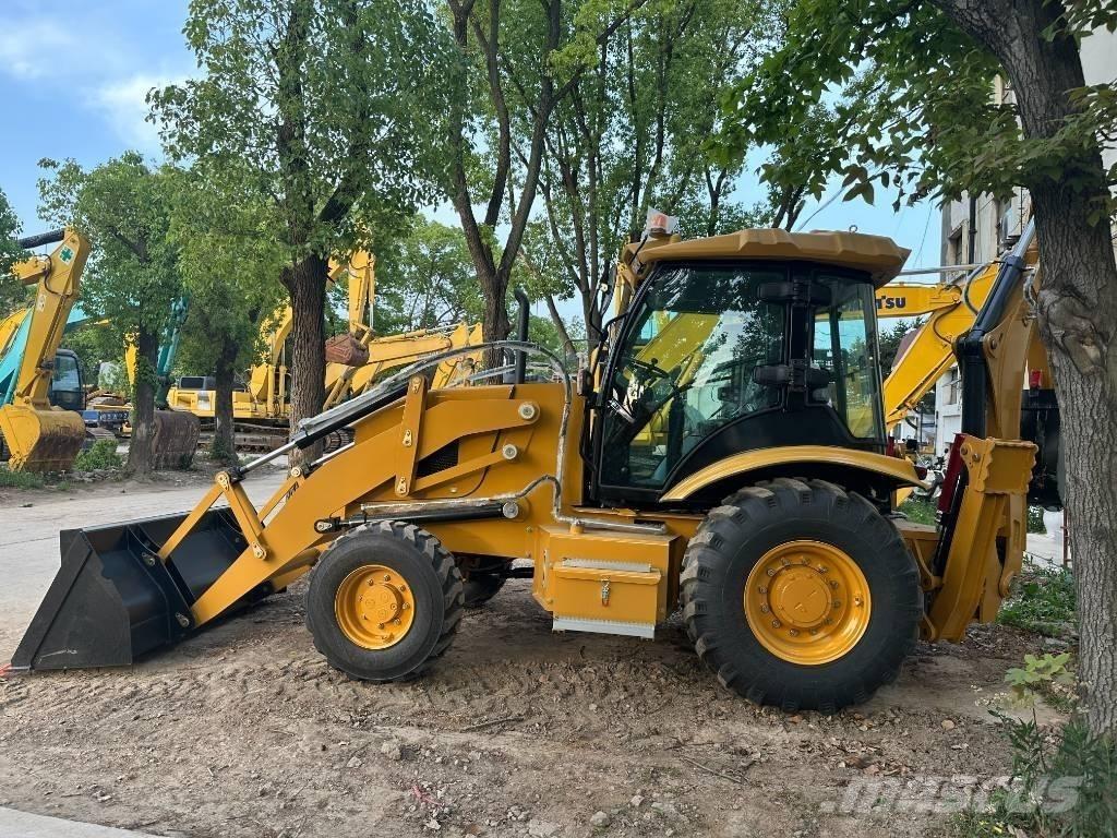 CAT 420 F Retrocargadoras