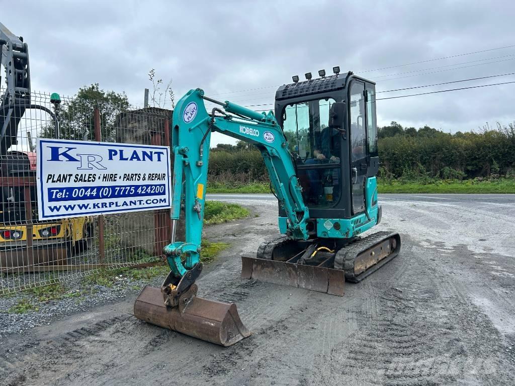 Kobelco SK 17 SR Mini excavadoras < 7t