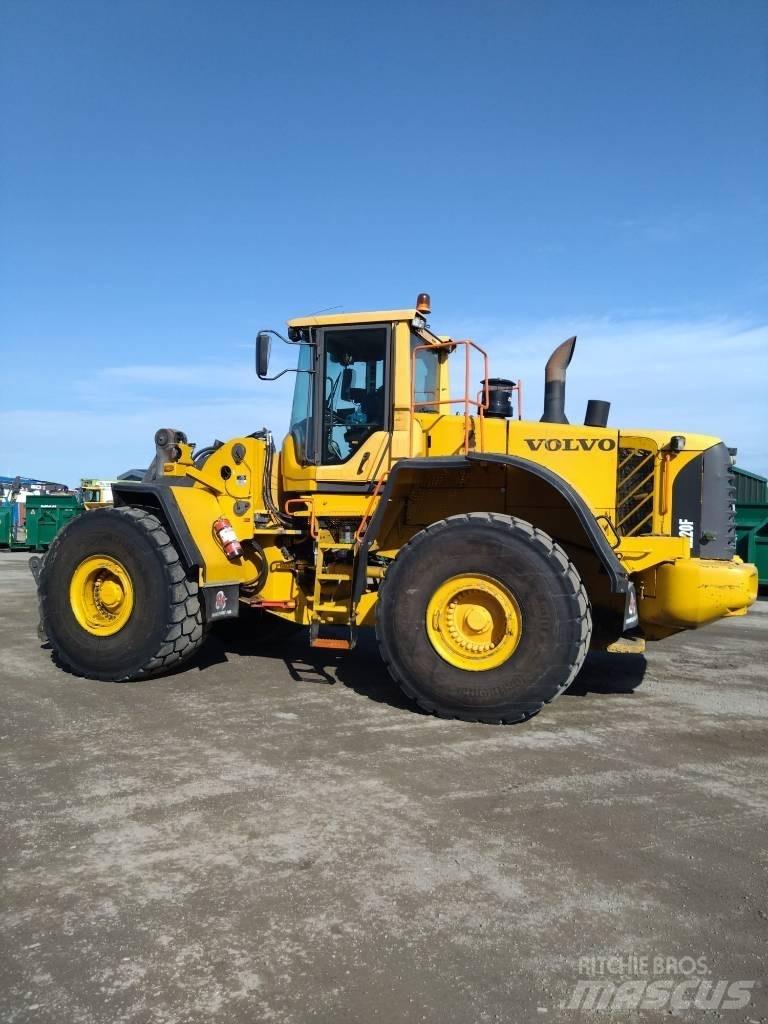 Volvo L 220 F Cargadoras sobre ruedas