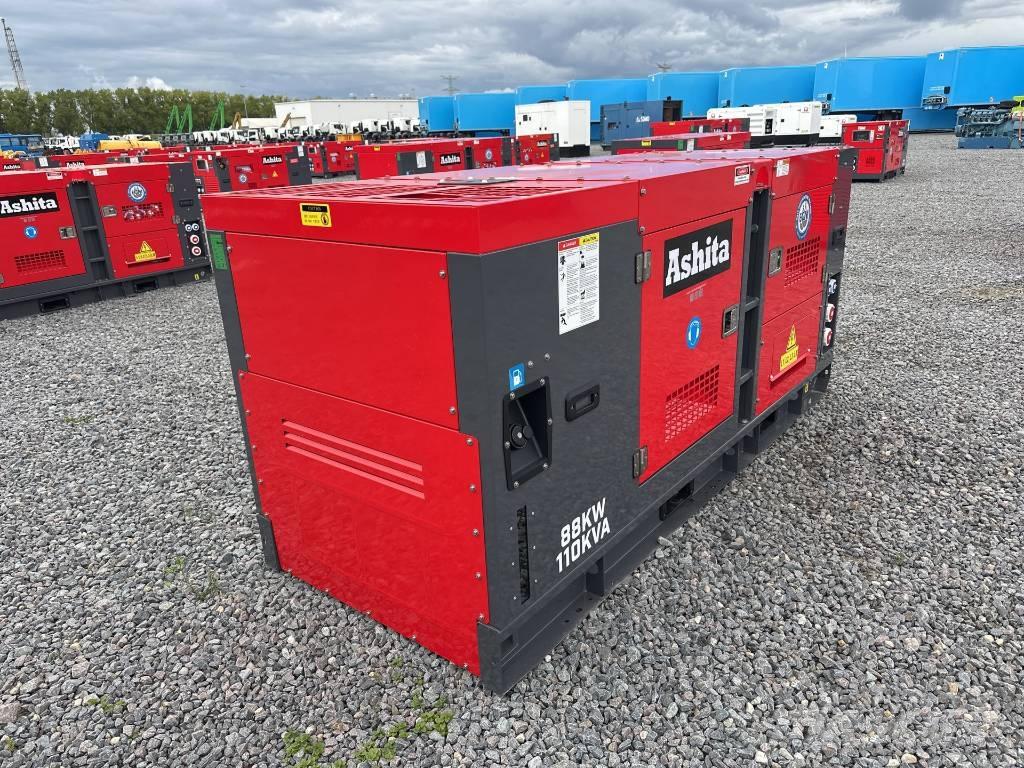Ashita LG110 Generadores diesel