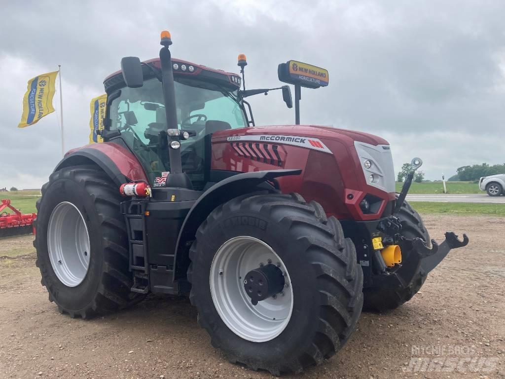 MC CORMICK X8.680 Tractores