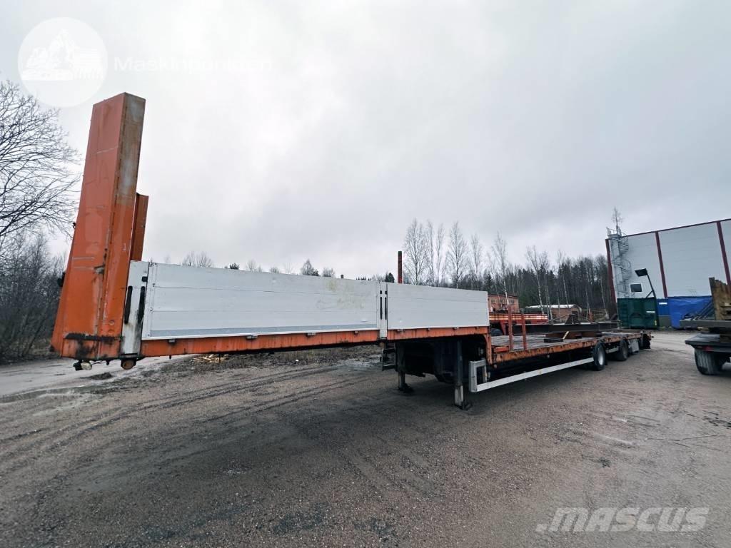 Briab Jumbotrailer Semirremolques de góndola rebajada