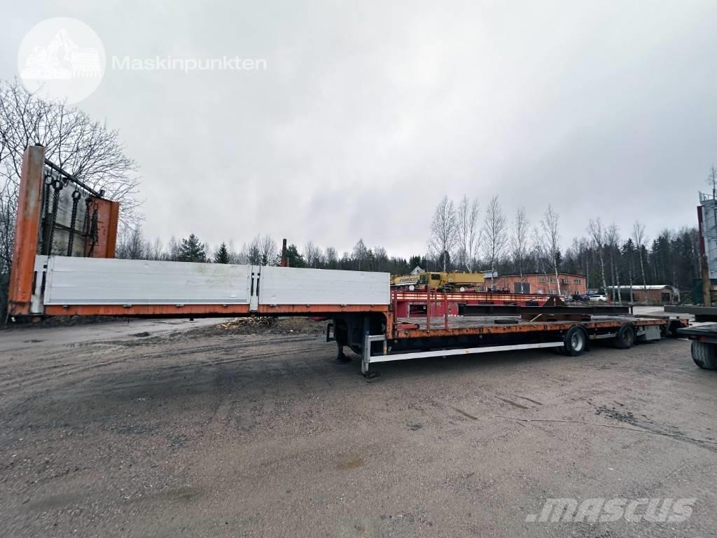 Briab Jumbotrailer Semirremolques de góndola rebajada