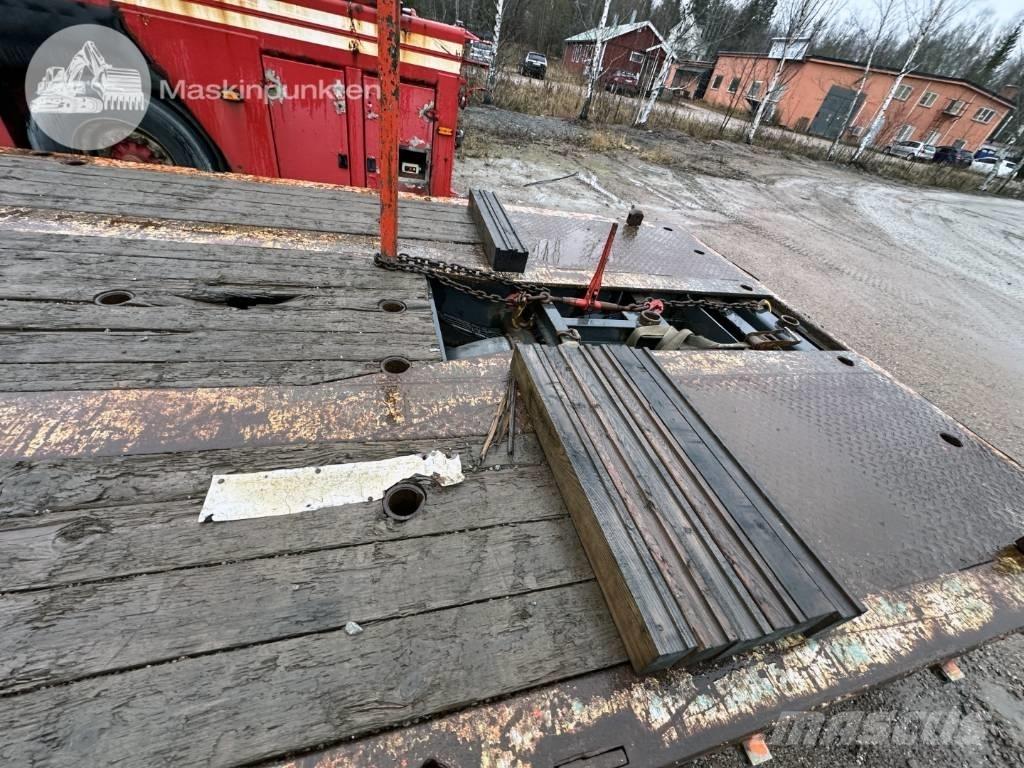 Briab Jumbotrailer Semirremolques de góndola rebajada