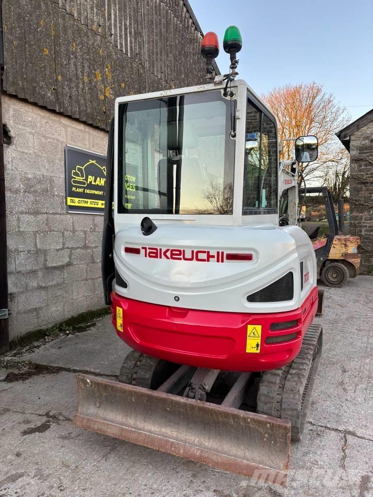 Takeuchi TB 230 Mini excavadoras < 7t