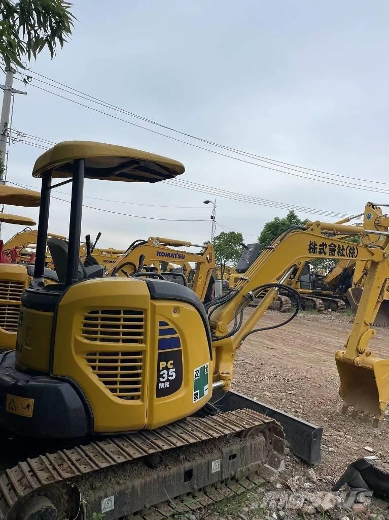 Komatsu PC35 Mini excavadoras < 7t