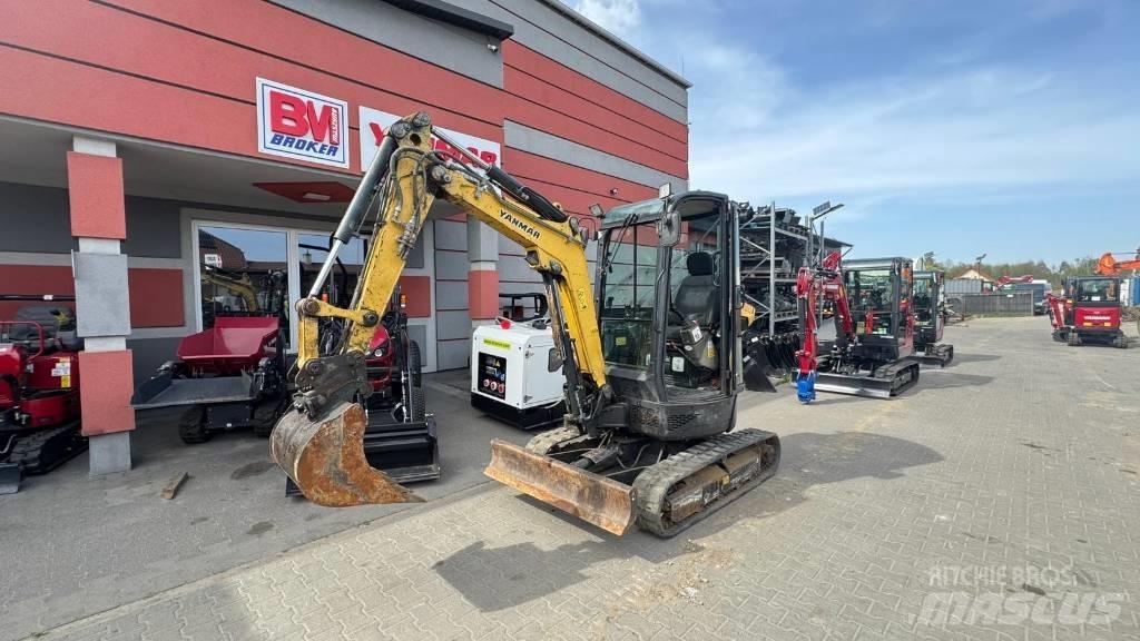 Yanmar Vio 25 Mini excavadoras < 7t