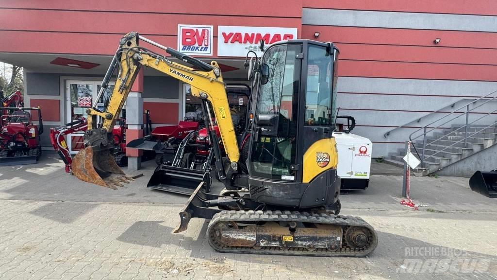Yanmar Vio 25 Mini excavadoras < 7t