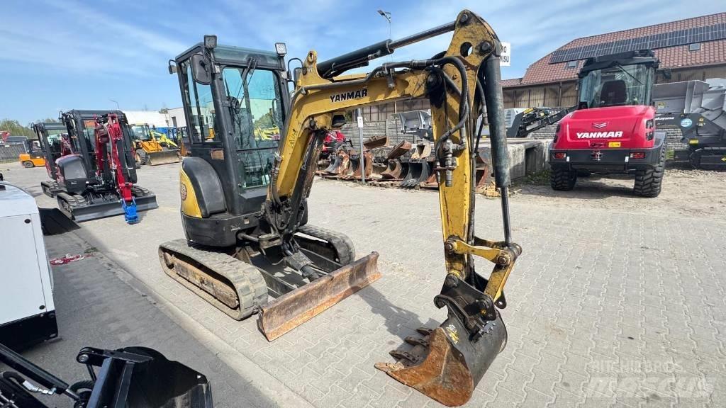 Yanmar Vio 25 Mini excavadoras < 7t